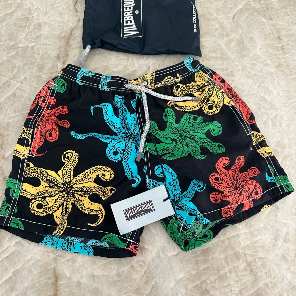 Vilebrequin Multicolor Sea Life Swim Trunks